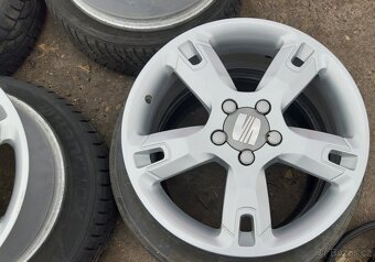 sada origo alu kol Seat pekna kola R17 take Audi Skoda VW - 4