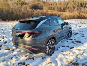 Hyundai Tucson PHEV 1,6 tgdi ,4x4, premium - 4