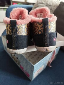 Dívčí zateplené boty le coq sportif K3 vel. 30 - 4
