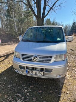 VW transporter T5 2004 - 4