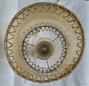 Vintage / Retro lampa / lampička - 4