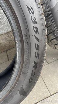Zimni Pneu 235/55/R20 Pirelli - 4