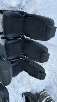 Kompletní sada sedaček Ford S-max Galaxy 5ks - 4
