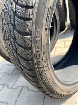 Zimní sada Falken Nokian 265/40 R19 235/40 R19 - 4