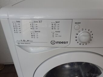 Pračka Indesit ISWC 51051 C. Slim 42 cm. A+. 5 kg. Stav 1A - 4