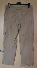 DÁMSKÉ SPORTOVNÍ KALHOTY / PLÁŤÁKY KAPSÁČE NENOŠENÉ OUTDOOR - 4