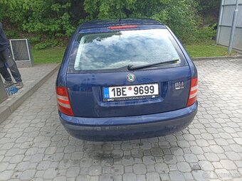 Škoda Fabia combi 1.9 sdi - 4