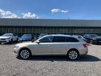 ŠKODA SUPERB 2,0TDI 147 KW DSG 4X4 KŮŽE TAŽNÉ - 4