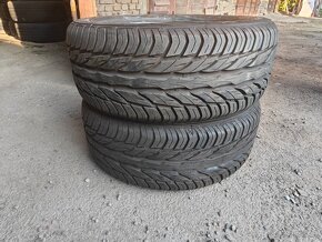 Prodám 2ks letních pneu Uniroyal 195/50/R15 82H - 4