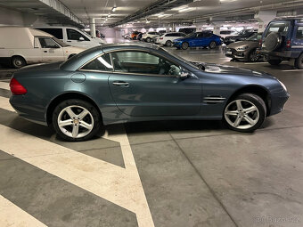 Mercedes Benz W230 SL500 V8 kabriolet - 4