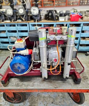 Kompresor 300 bar Aquacentrum Trident 200 l/h, 400 V - 4