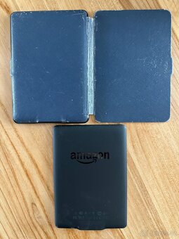Amazon Kindle Paperwhite 6. gen čtečka knih 4GB + obal 2 - 4