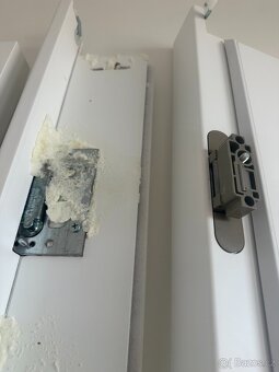 Dvoukřídlé interierové dveře se sklem HANÁK NÁBYTEK - 4