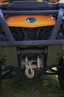 Can-Am Maverick X ds Turbo 900ccm 4x4 (2015) + malá čtyřkolk - 4