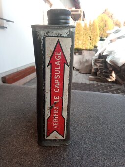 Mobiloil Gargoyle Arctic plechovka - 4