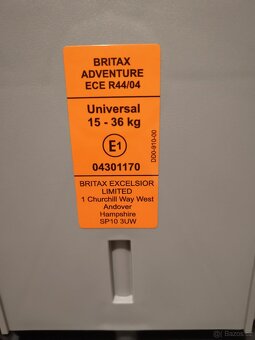 Autosedačka Britax Romer - 4