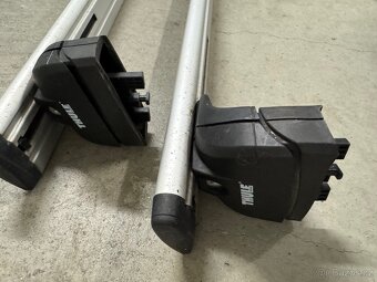 Příčníky Thule Wingbar 961 + Rapid system 753 - 4