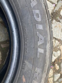 VW T4 Multivan Transporter Pneumatiky 225/60 R16 - 4