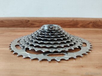 Shimano Deore CS-M4100 Kazeta 10-Speed 11-46 zubů - 4