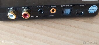 Kreativní zvuk Blaster X-Fi Surround 5.1 Pro USB audio systé - 4