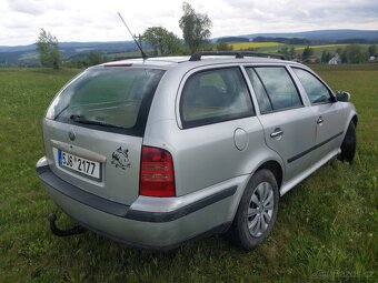 Škoda Octavia 1 1.9tdi 66kw agr combi - 4
