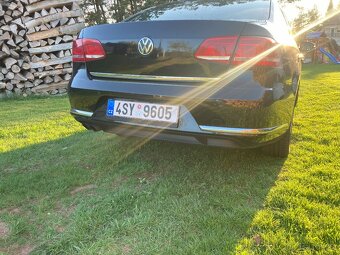 Volkswagen Passat, VW Passat 2.0 TDI 103kW, 2011 - 4