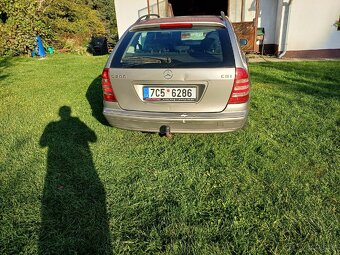 Mercedes c200 - 4