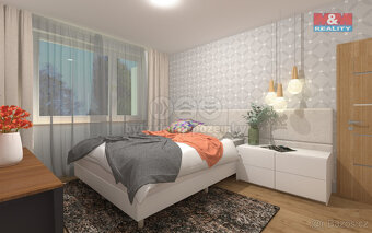 Prodej bytu 2+1, 48 m², Rychvald, ul. Středová - 4