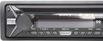 SONY CDX-GT1100U , USB , AUX , MP3 ,.CD... - 4