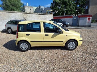Fiat Panda 1.2i 40KW Servisní kniha + Zimní kola - 4