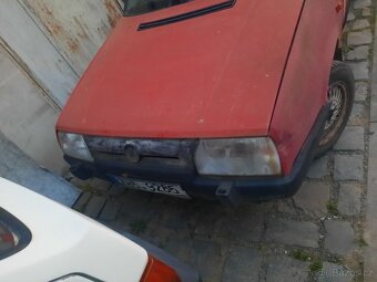 Prodám škoda Favorit sporline - 4