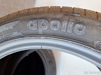 Prodám letní pneu 225/45/17 Apollo - 4