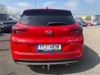 Hyundai Tucson 1,6 T-GDI 1.majitel AUTOMAT - 4