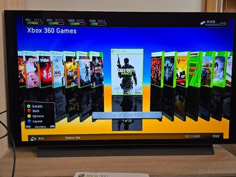 Xbox 360 + 2 ovladače + hry - 4