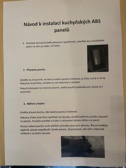 Kuchyňský panel - 4