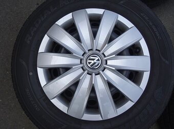 Disky na Volkswagen Transporter T5, 16", 5x120,ET 51, letní - 4