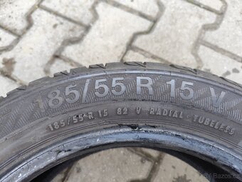 Letní pneu 185/55/15 - 4