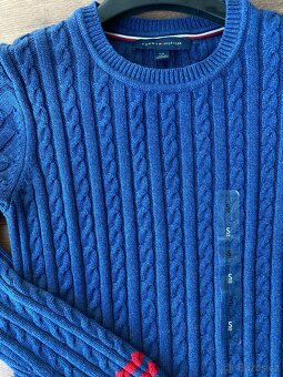 Nový dámský svetr TOMMY HILFIGER, velikost S - 4