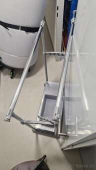 Thomas 1 Double Clothes Rack Railing - 4