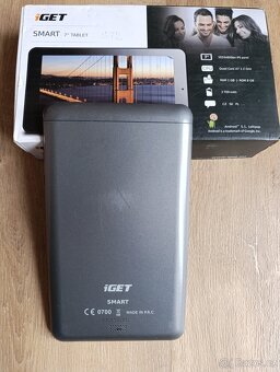 Tablet iGET Smart S72 7“IPS/A33@ 4x1,2GHz/RAM1GB/ROM8GB - 4