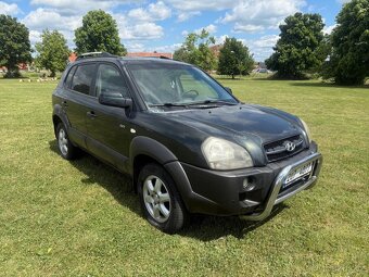 Hyundai Tucson 2.0 benzin + LPG - 4