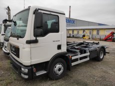 MAN TGL 12.220 + nový hákový nosič kontejnerů TECHNOCAR - 4