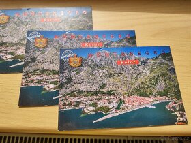 Pohlednice z Černé hory/Montenegro -9ks - 4