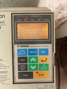 Elektromotor 11kW a frekvenční měnič - 4