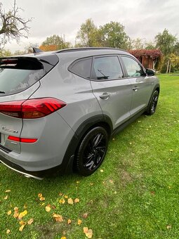 Hyundai Tucson nline 130kw, 4x4, dct - 4