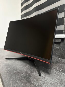 AOC C24G1 144hz 1080p 24” - 4