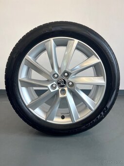 ☀️ Letní alu kola Stratos, Škoda Scala, 5x100 r17 - 4