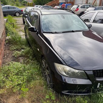 BMW E91 318d – padlý motor, na opravu nebo díly - 4