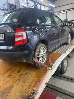 Dily Skoda Fabia HTP motor KO, barva černá 9910 - 4