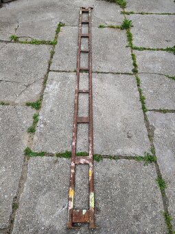Haki lešení - příčníky, podélník, díly - 4